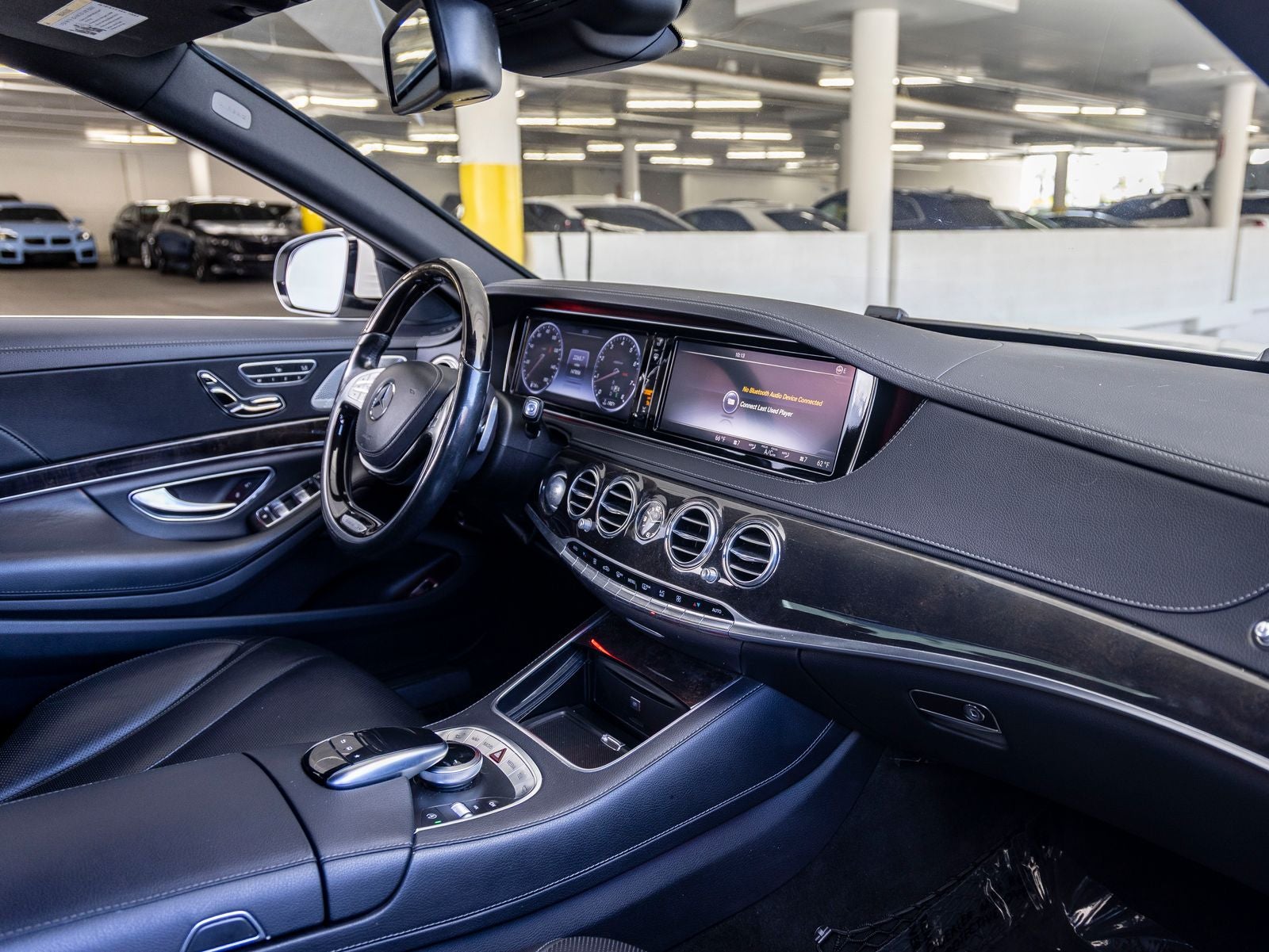 2015 Mercedes-Benz S-Class S 550
