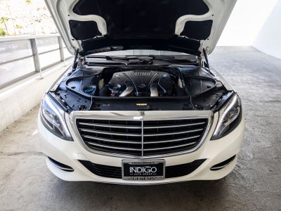 2015 Mercedes-Benz S-Class S 550