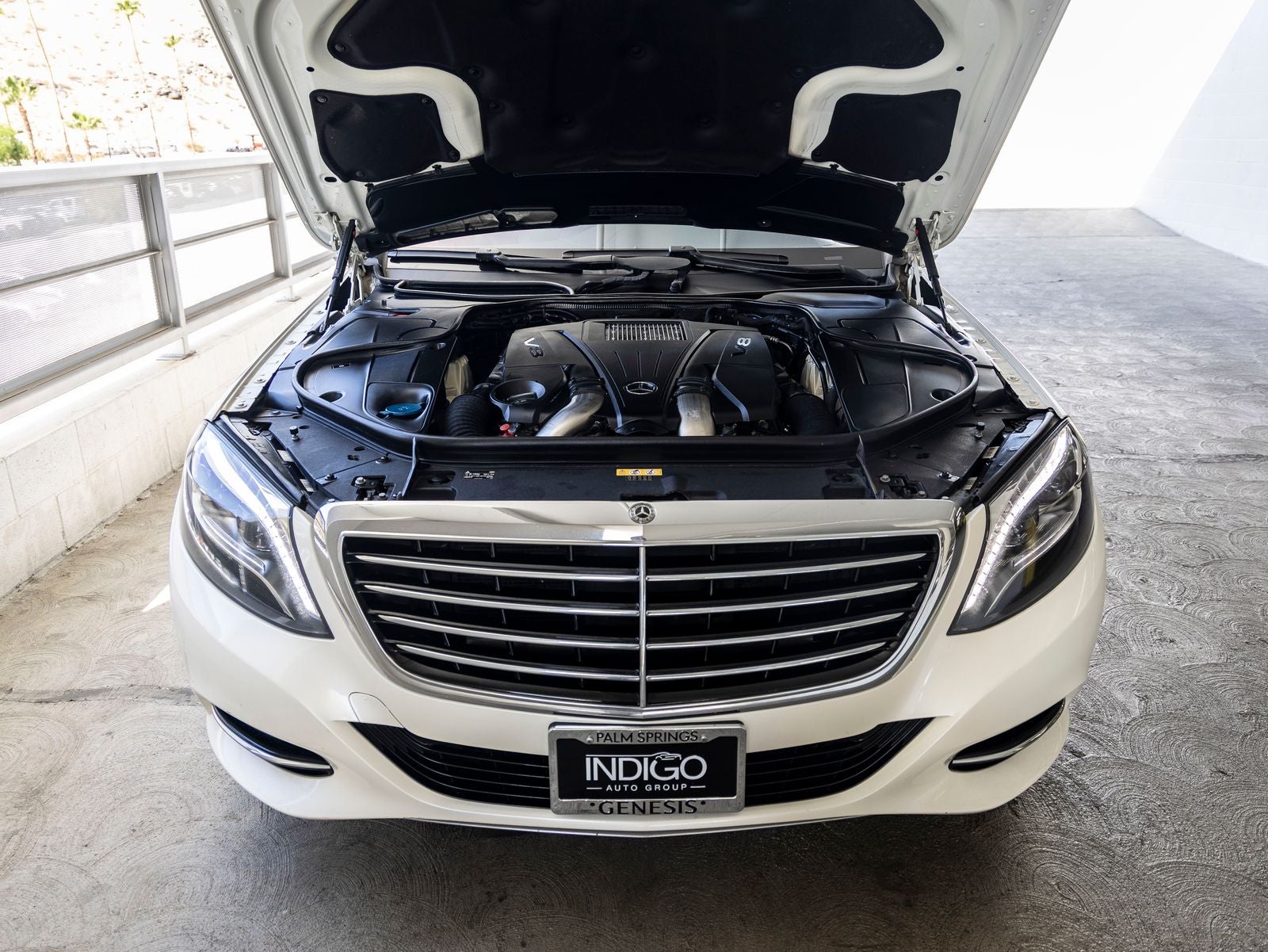2015 Mercedes-Benz S-Class S 550