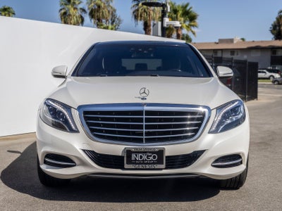 2015 Mercedes-Benz S-Class S 550