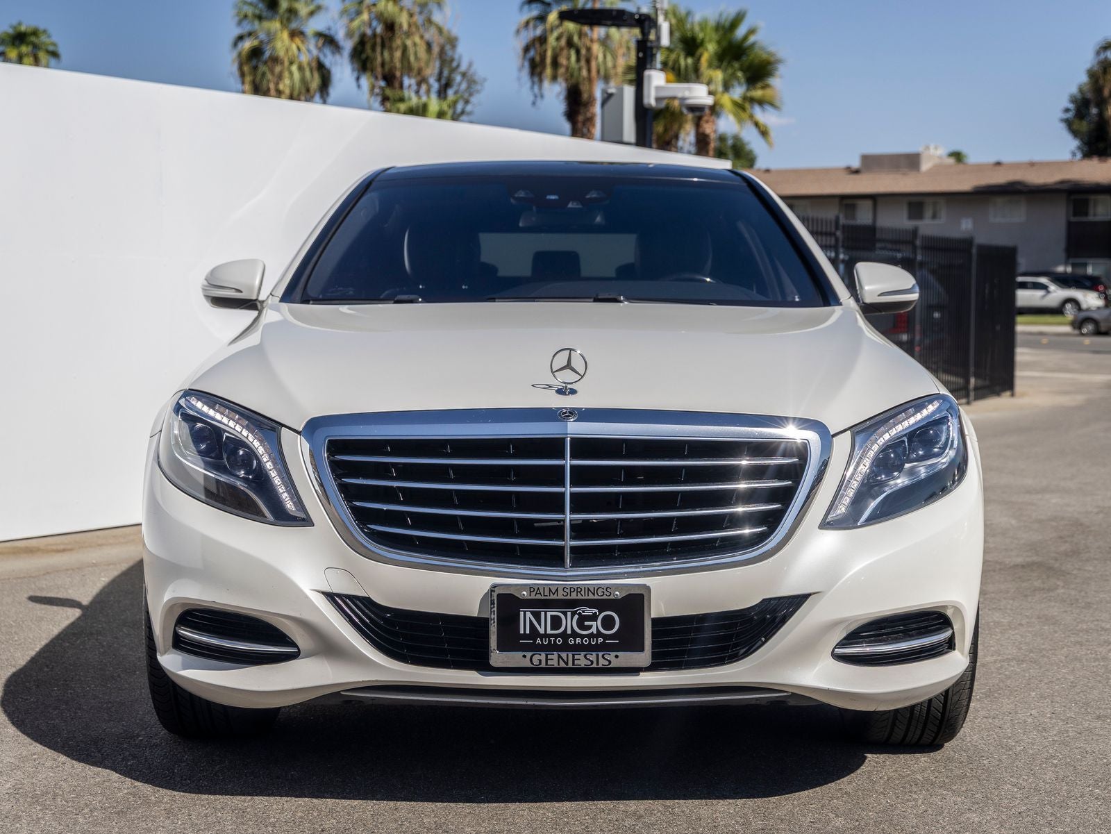 2015 Mercedes-Benz S-Class S 550