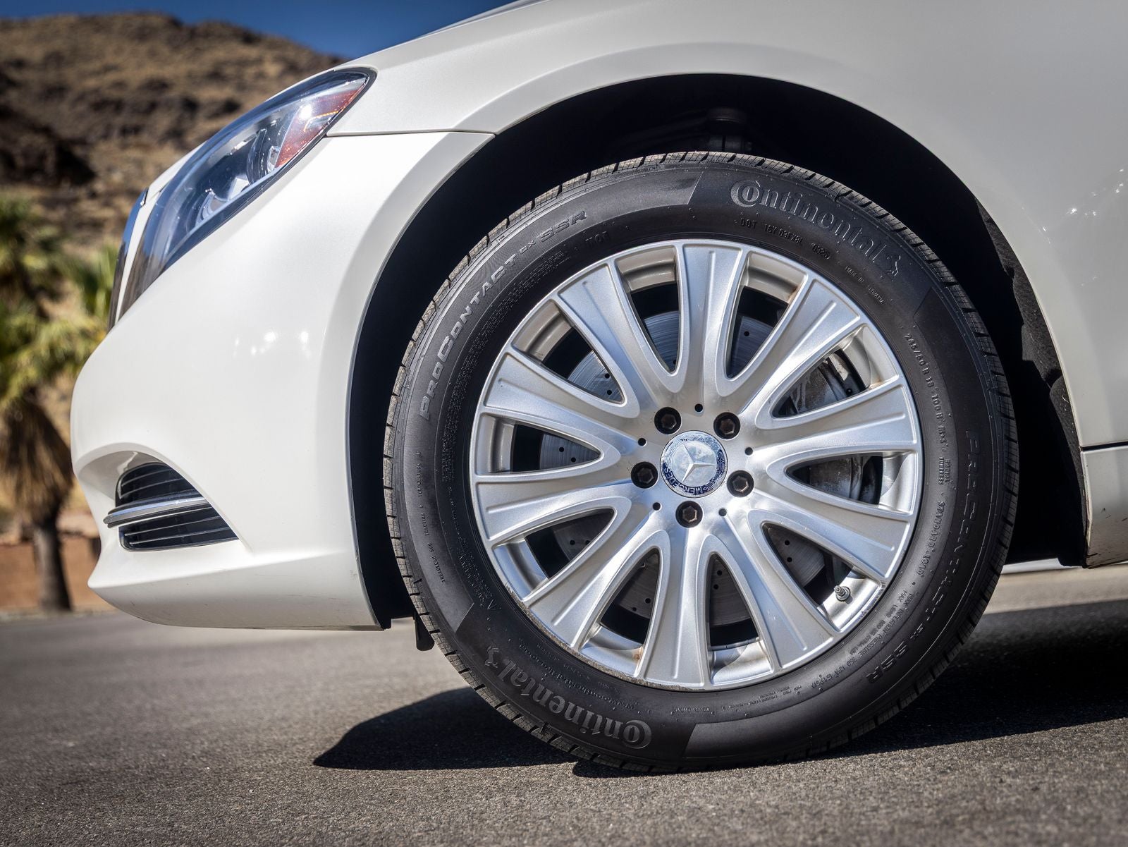2015 Mercedes-Benz S-Class S 550