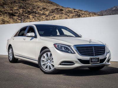 2015 Mercedes-Benz S-Class S 550
