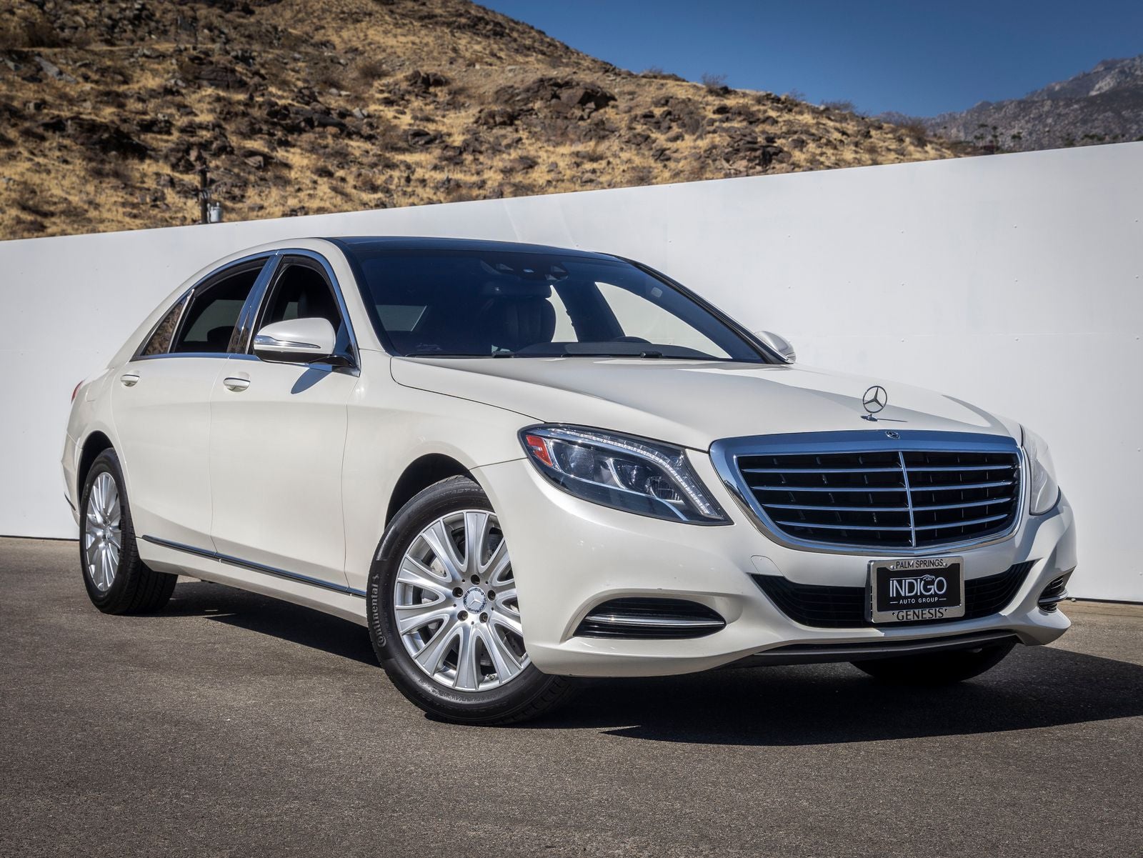 2015 Mercedes-Benz S-Class S 550