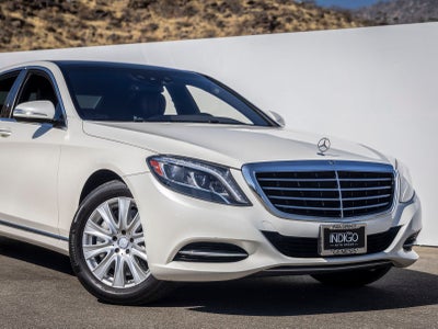 2015 Mercedes-Benz S-Class S 550