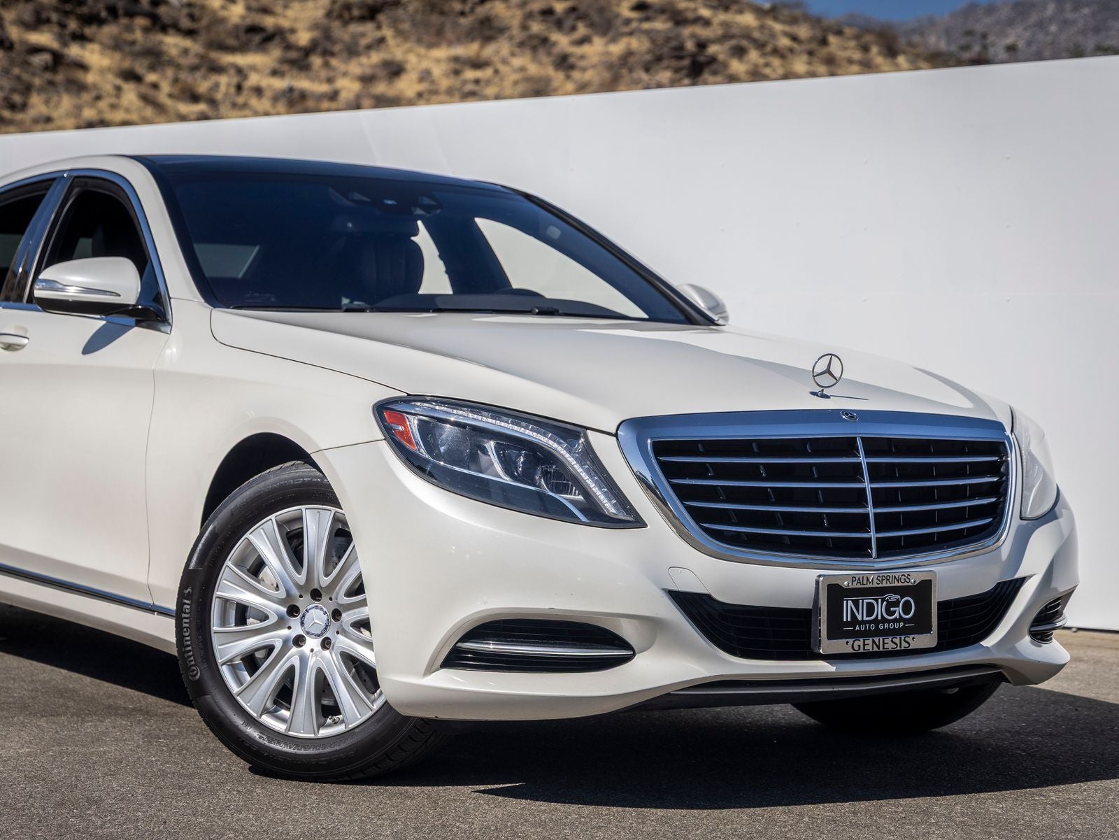 2015 Mercedes-Benz S-Class S 550