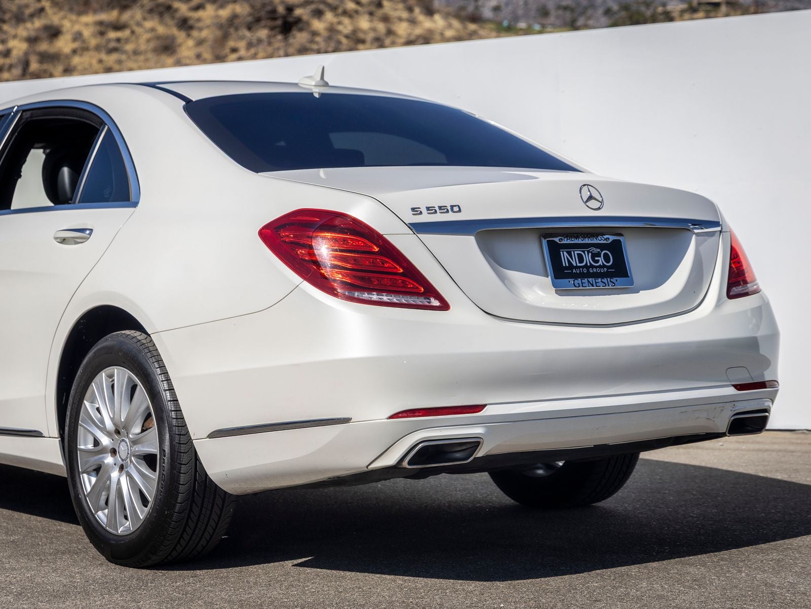 2015 Mercedes-Benz S-Class S 550