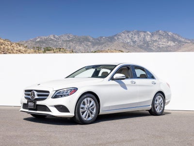 2019 Mercedes-Benz C-Class C 300