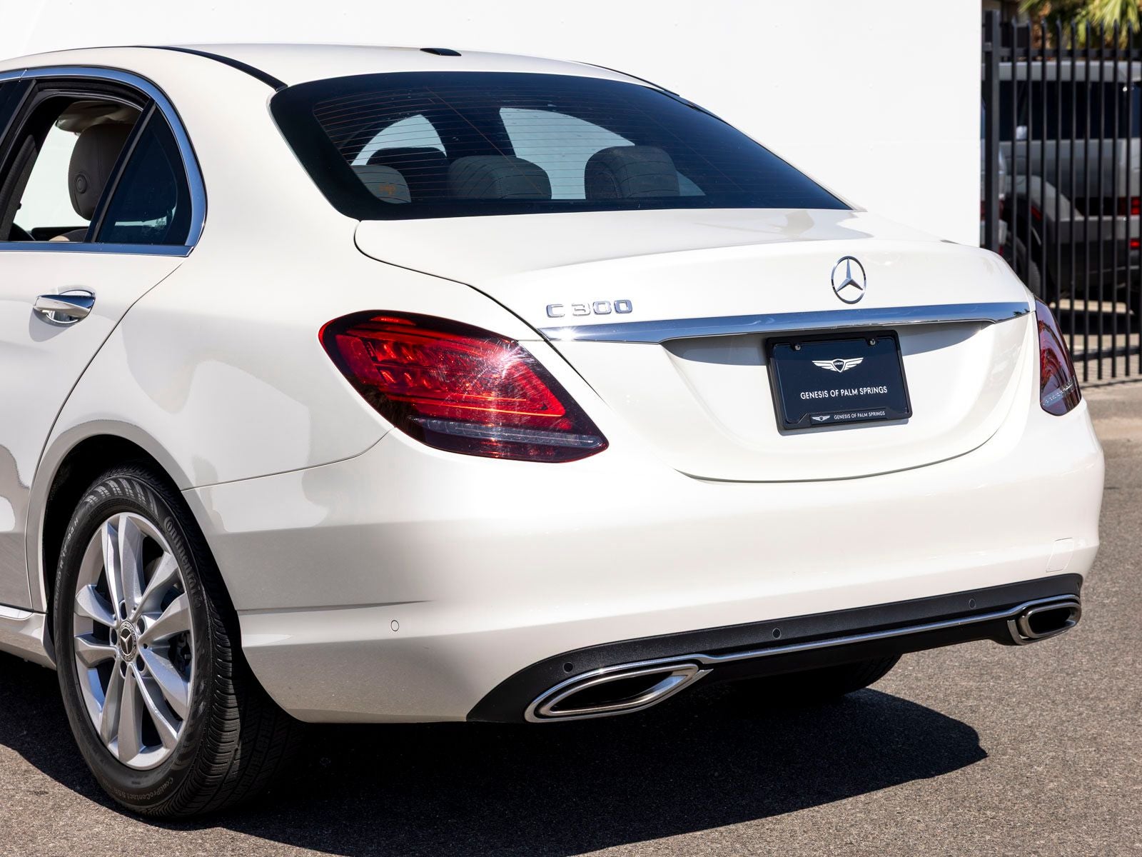 2019 Mercedes-Benz C-Class C 300