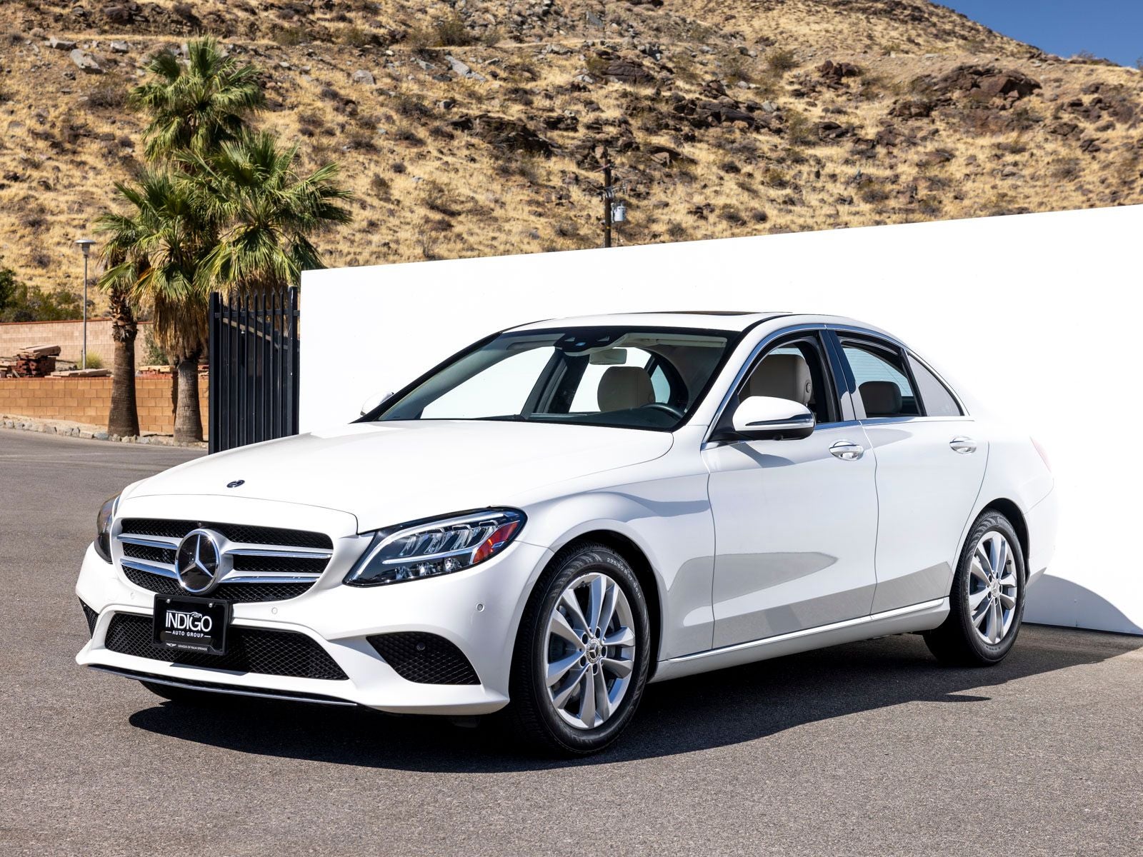 2019 Mercedes-Benz C-Class C 300