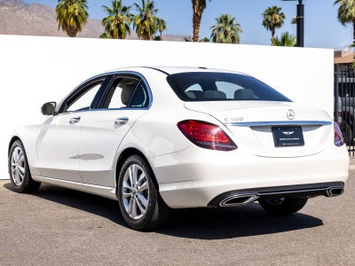 2019 Mercedes-Benz C-Class C 300