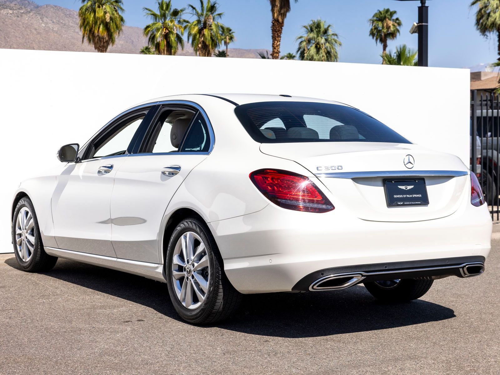 2019 Mercedes-Benz C-Class C 300