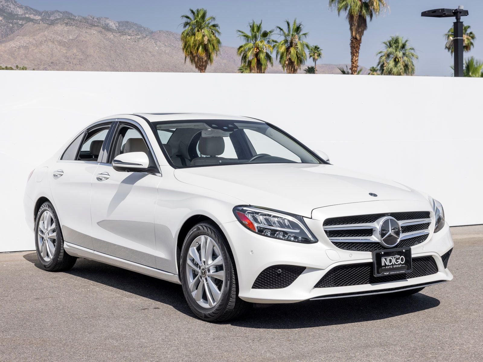 2019 Mercedes-Benz C-Class C 300