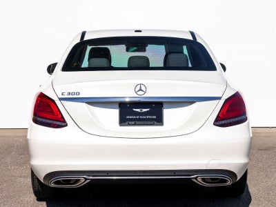 2019 Mercedes-Benz C-Class C 300