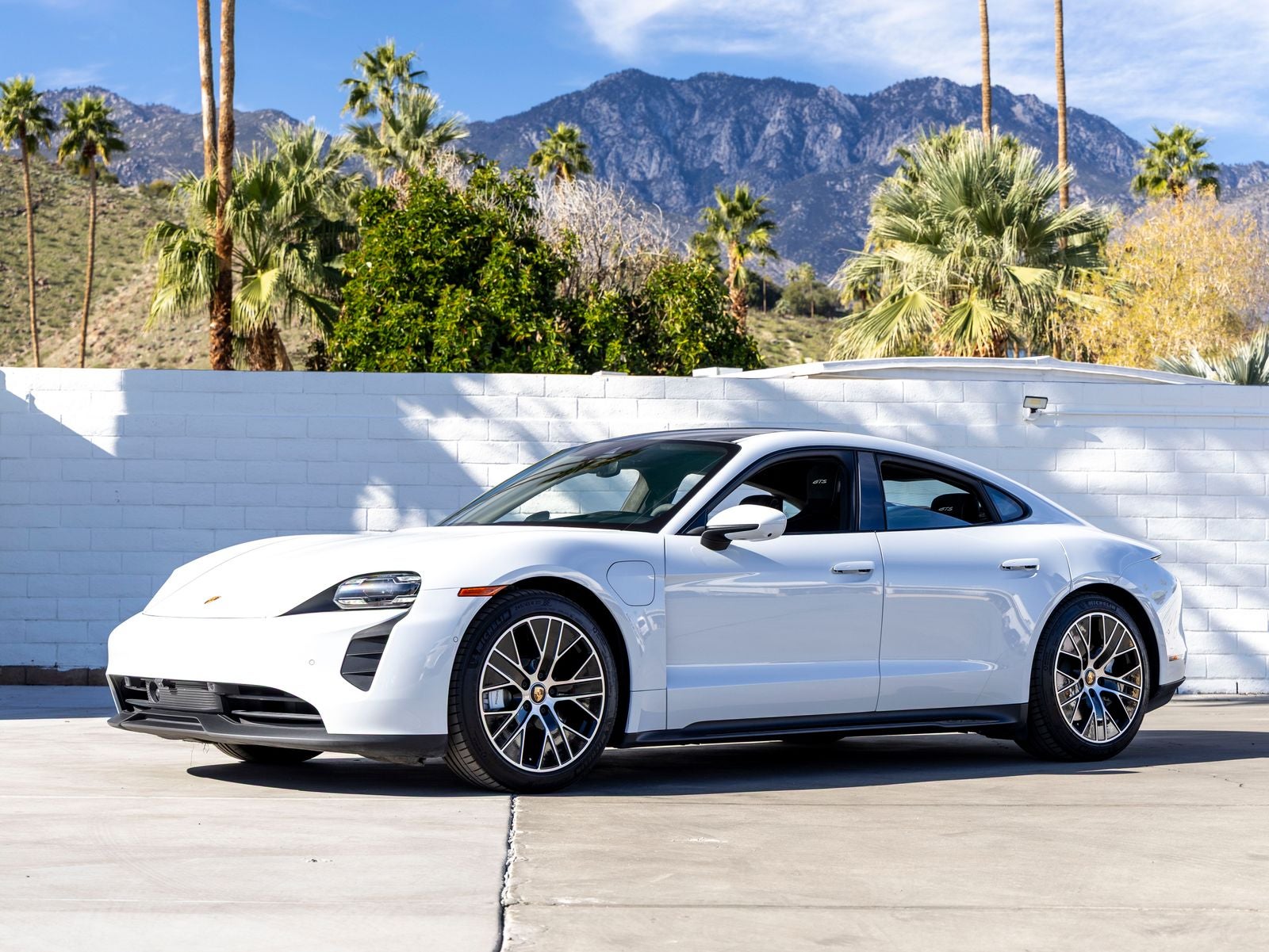 2023 Porsche Taycan GTS