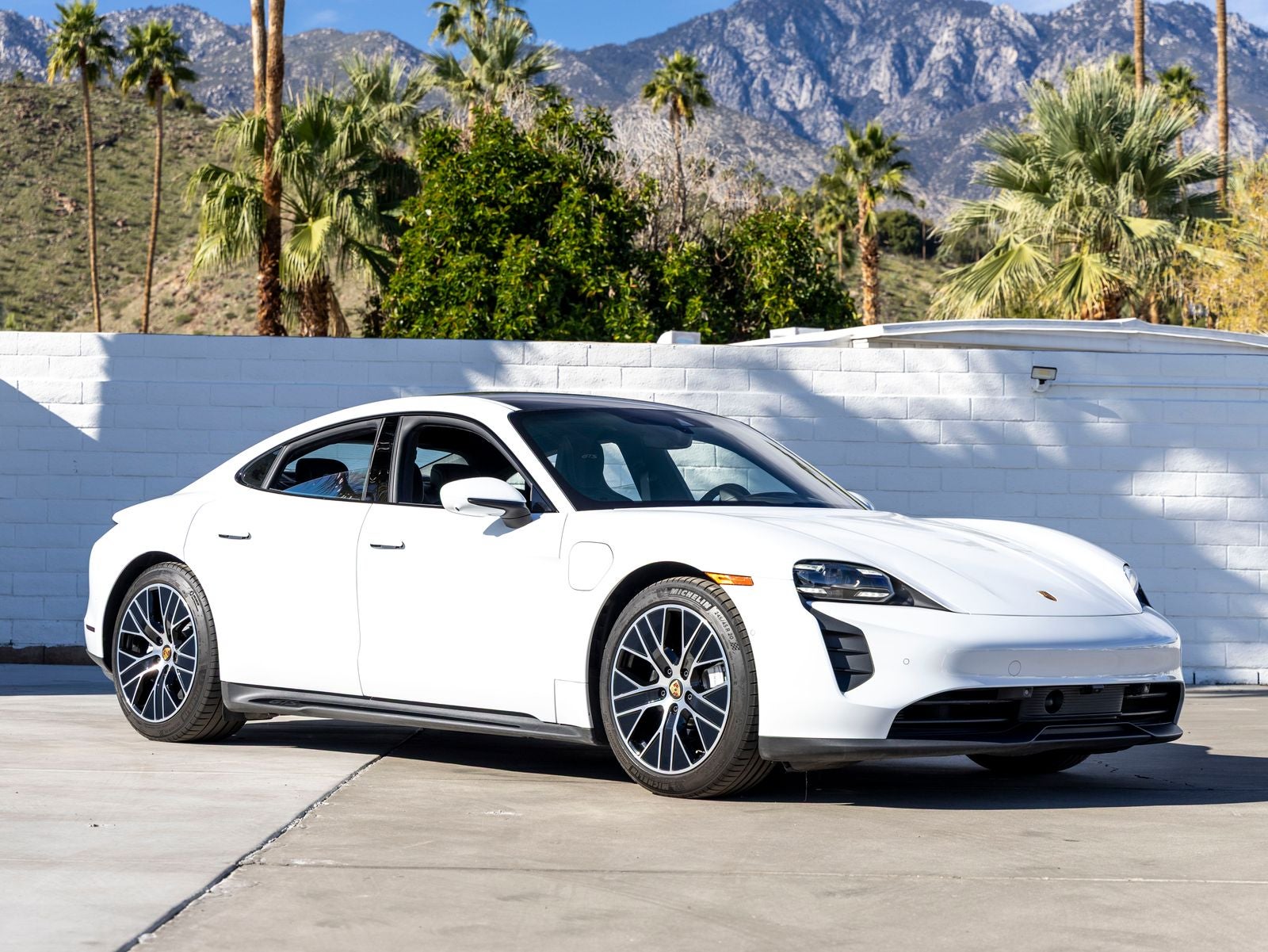 2023 Porsche Taycan GTS