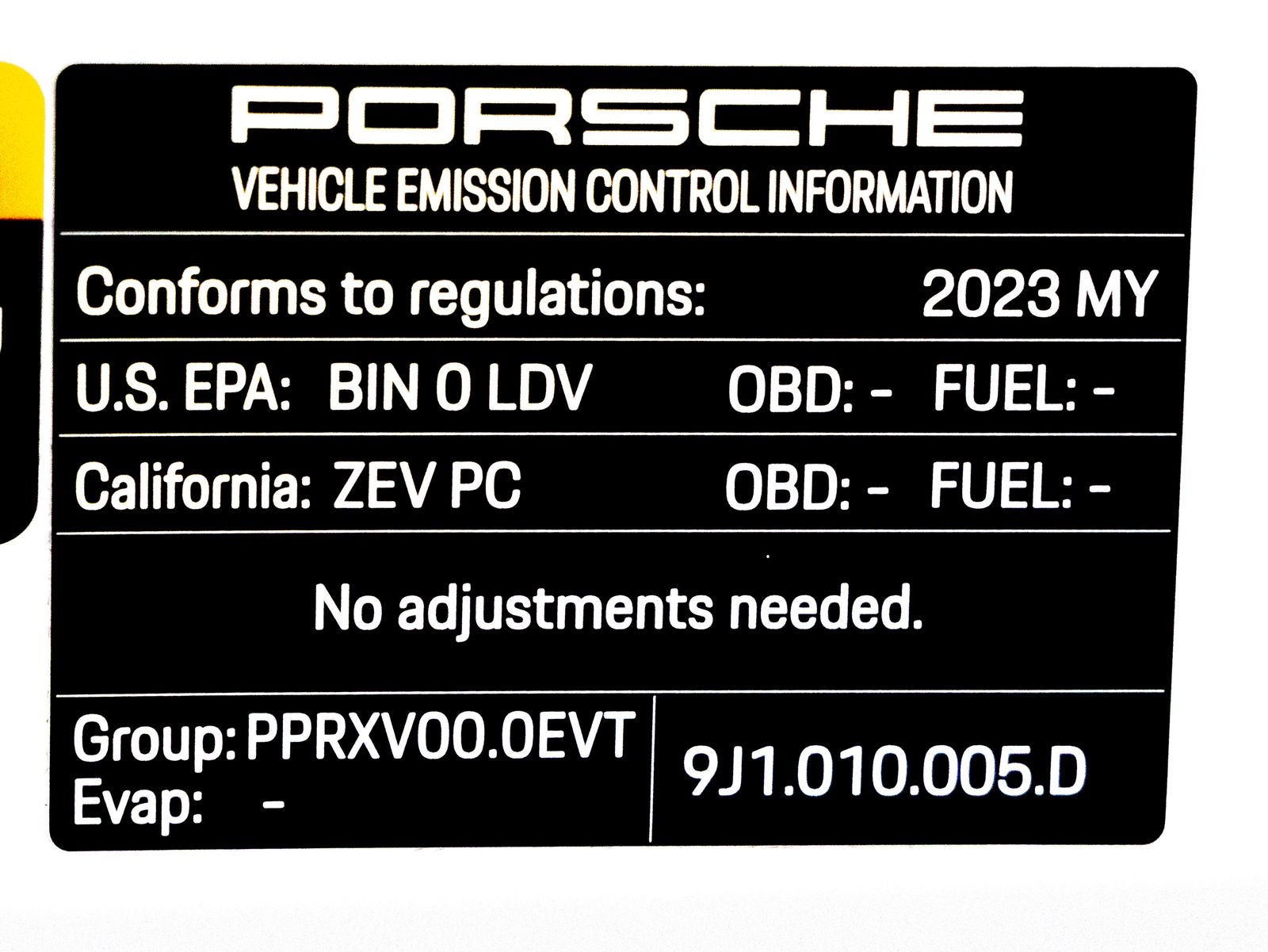 2023 Porsche Taycan GTS