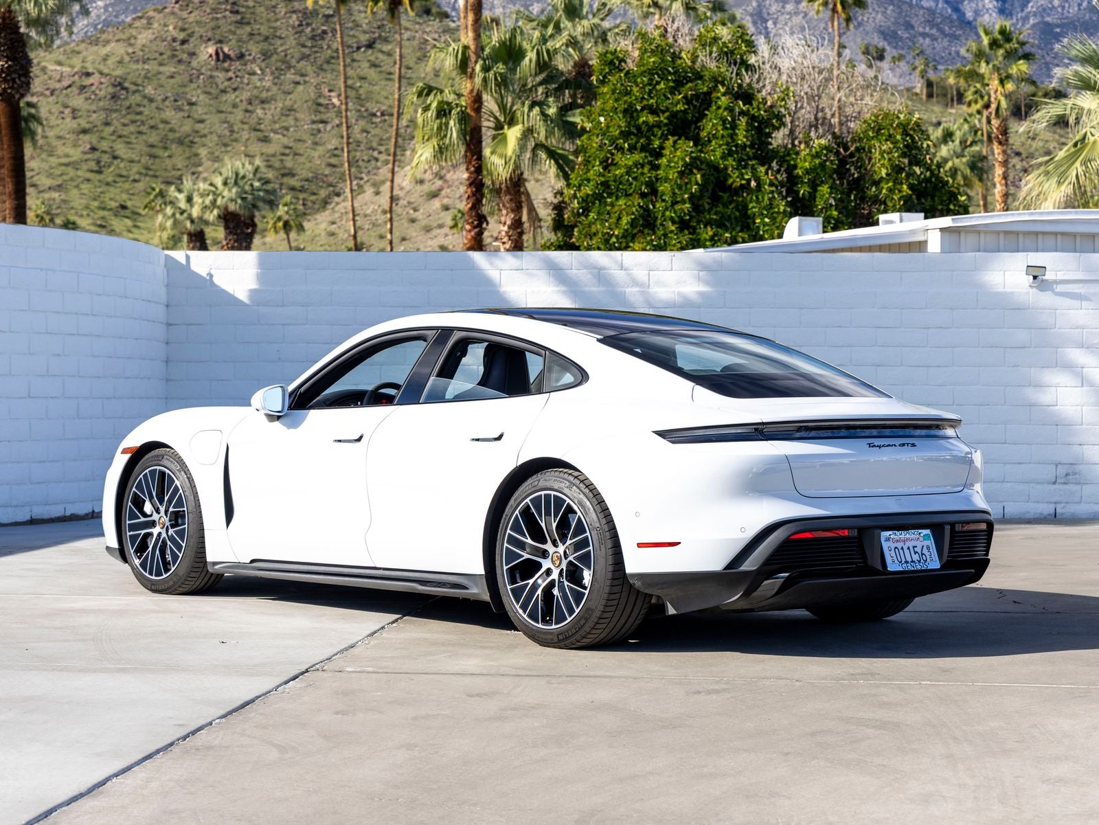 2023 Porsche Taycan GTS