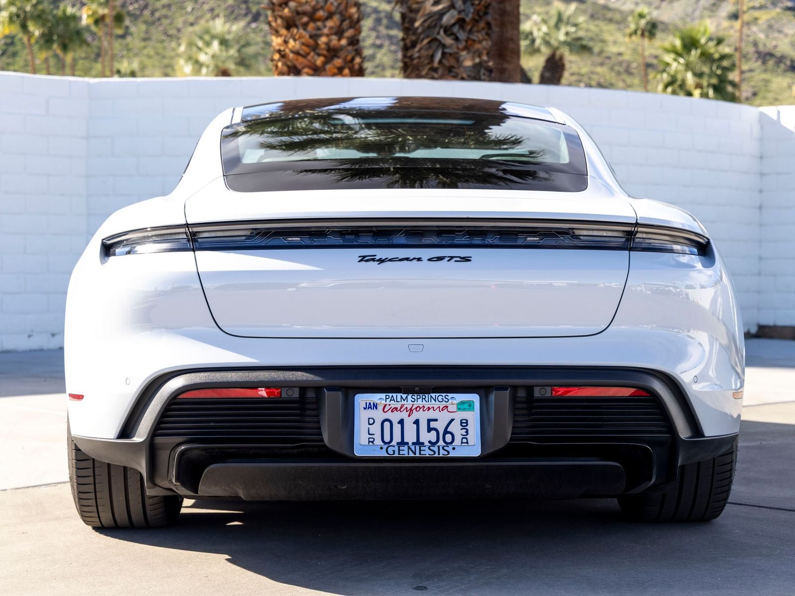 2023 Porsche Taycan GTS