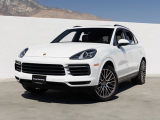 2020 Porsche Cayenne Base