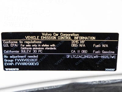2015 Volvo S60 T5 Premier