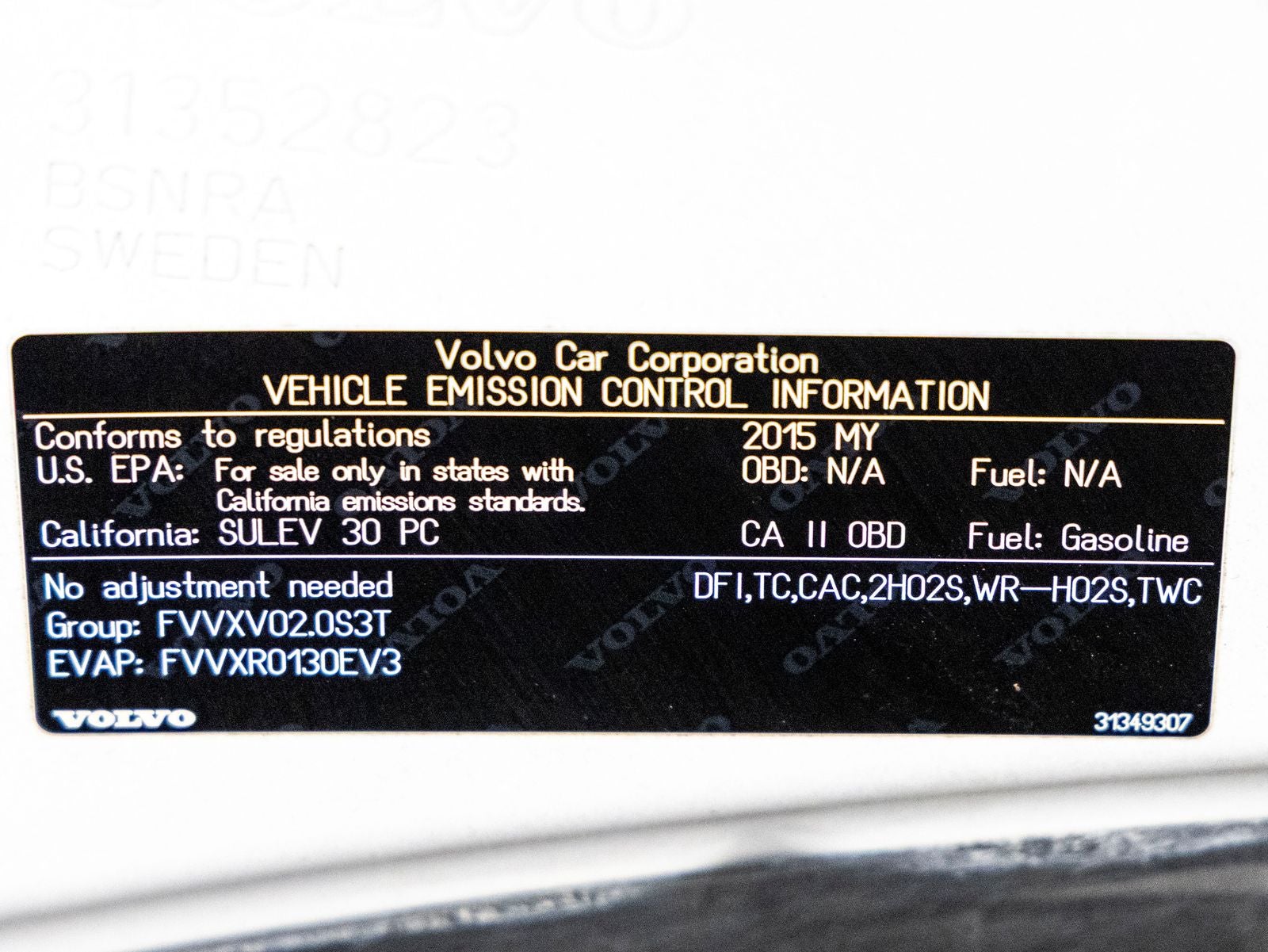 2015 Volvo S60 T5 Premier