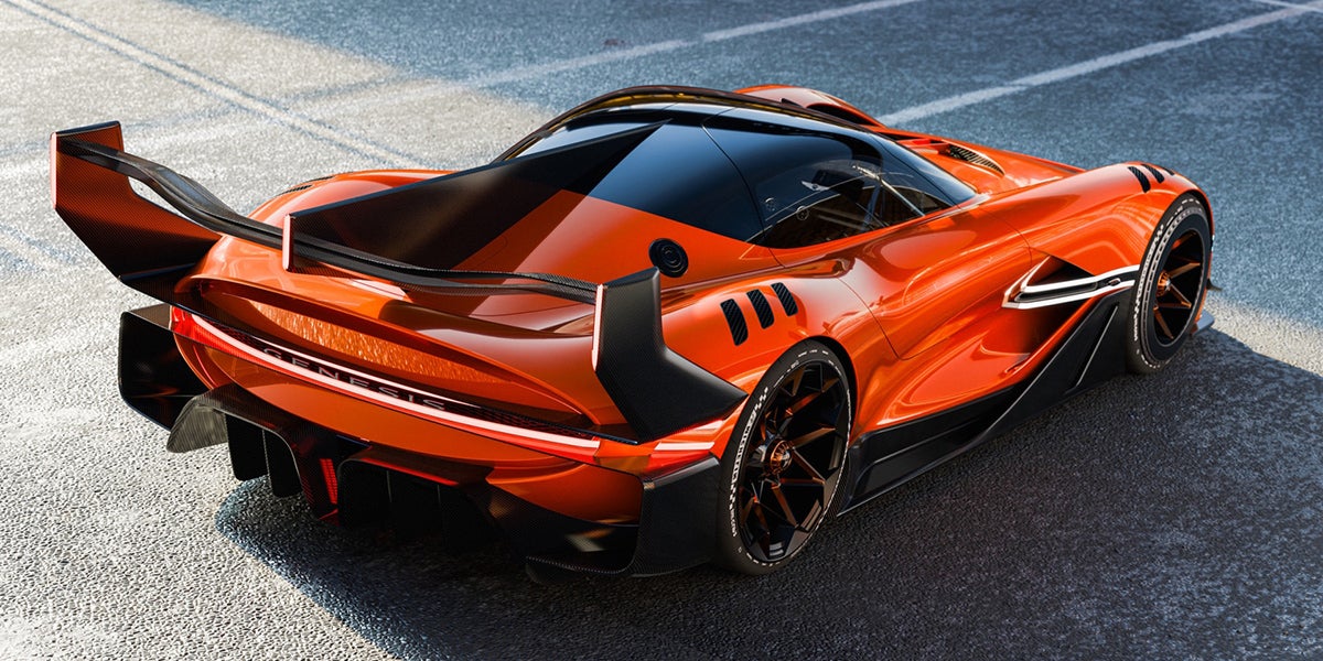 Powertrain detail of %(YEAR) Genesis %(MODEL).