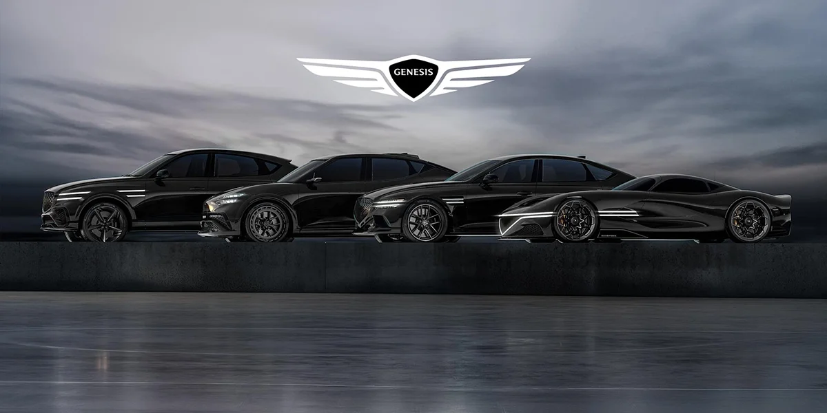 %(YEAR)
Genesis %(MODEL) parked in front of a modern luxury home in Palm Springs, CA.