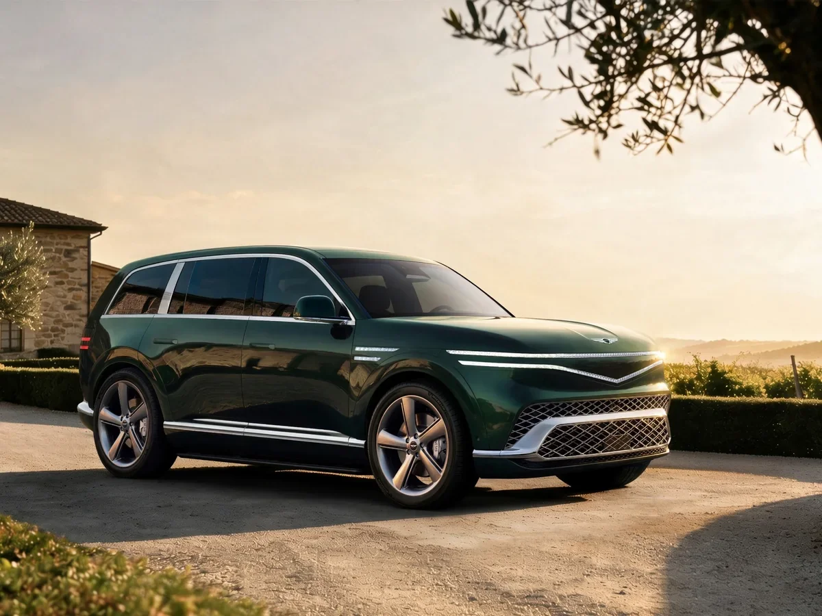 2028 Genesis GV90