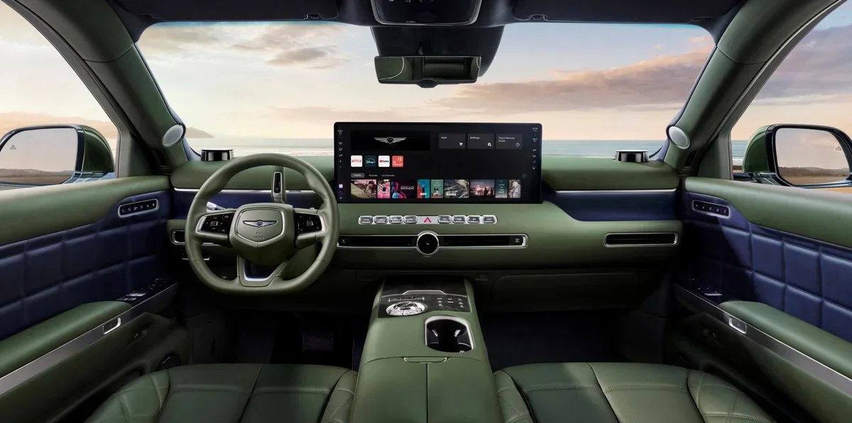 2028 Genesis GV90 Infotainment & Tech