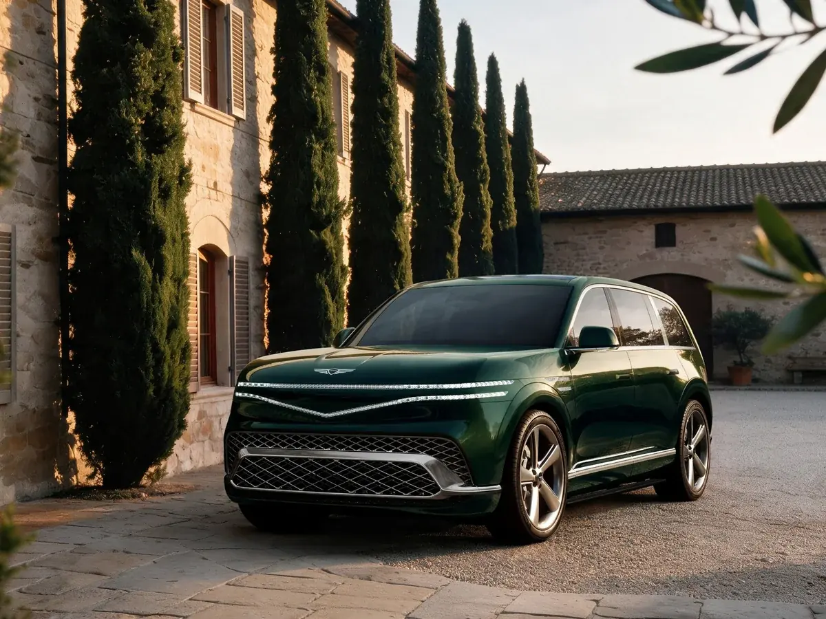 2028 Genesis GV90