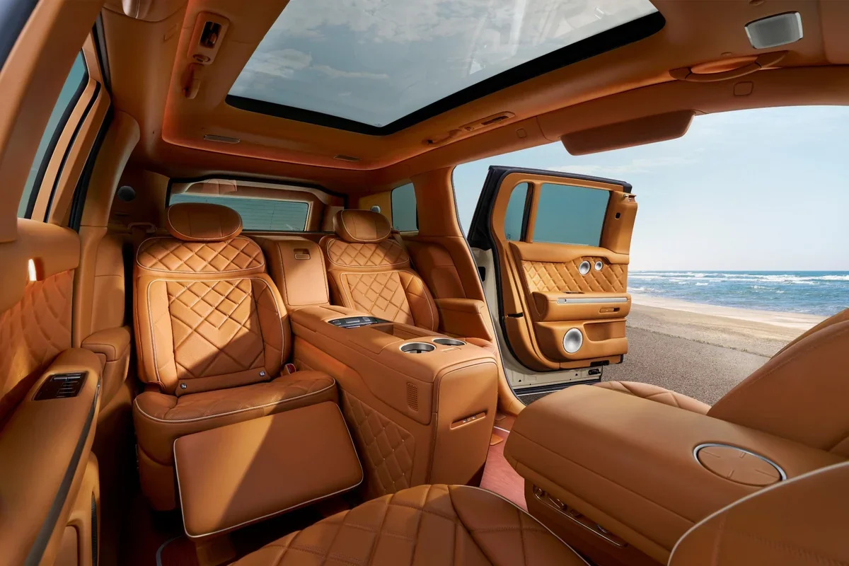 Genesis GV90 Interior