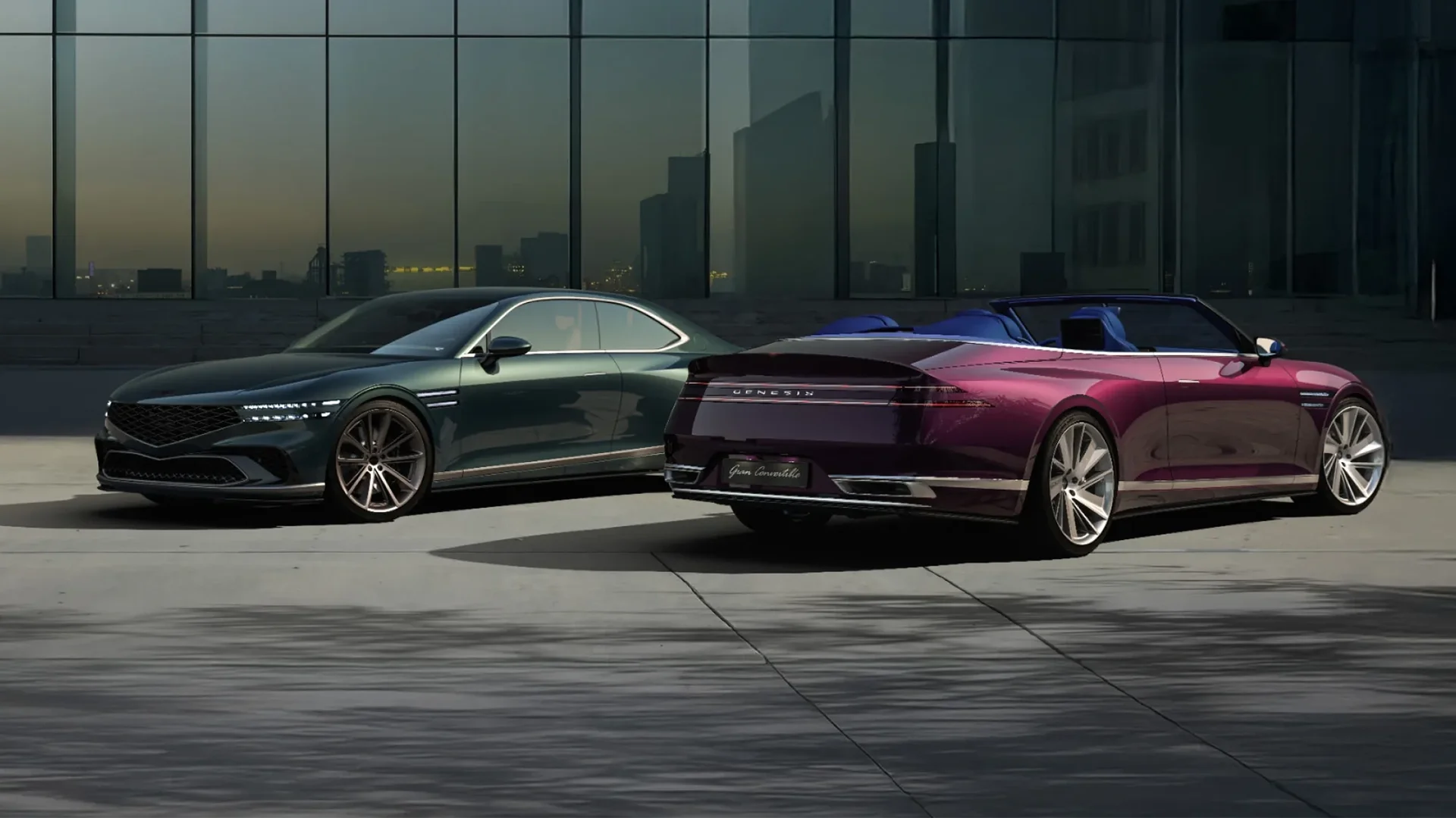 Genesis G90 Trilogy Concepts