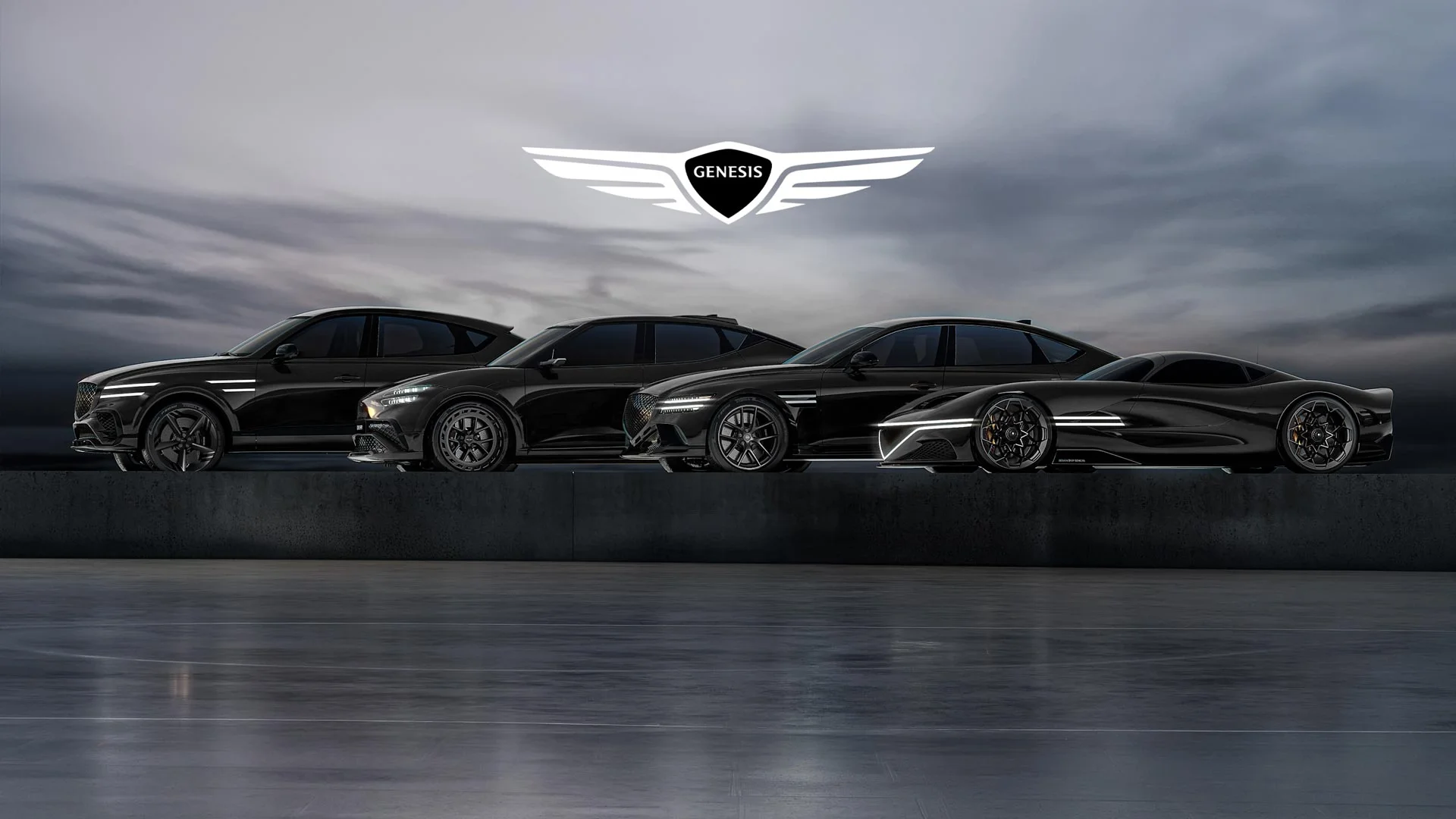 Genesis G90 Trilogy Concepts