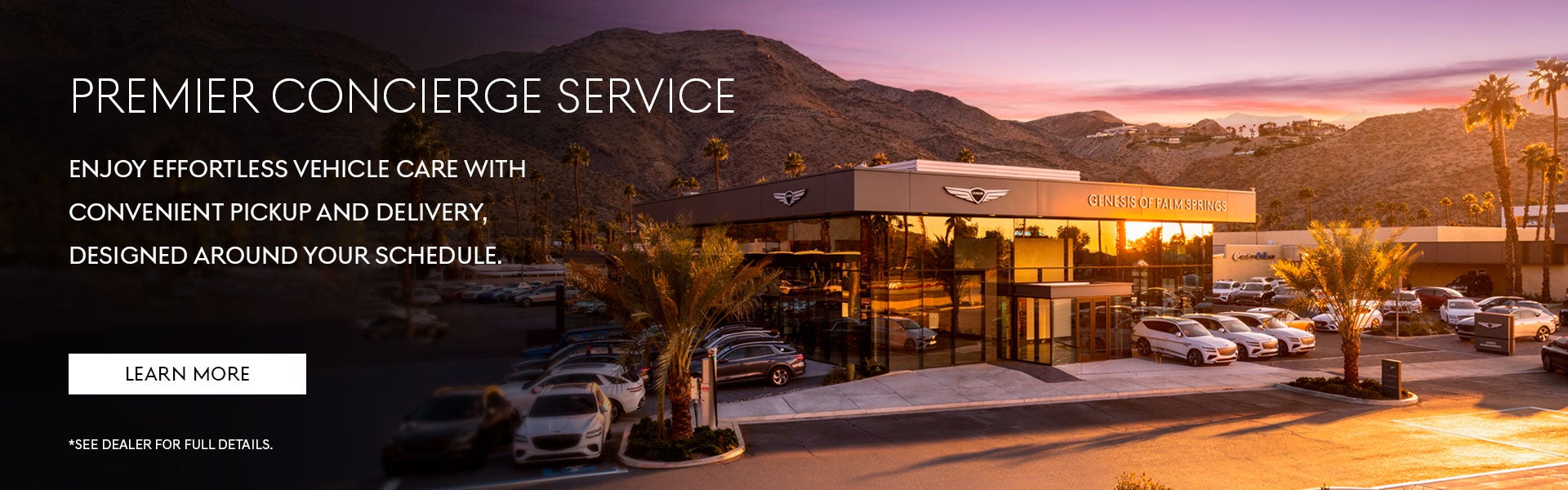 Premier Concierge Service Banner